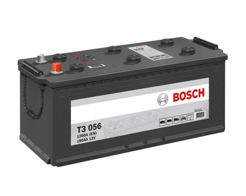 Аккумулятор грузовой Bosch T3 120 а/ч