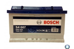 Аккумулятор Bosch S4 008 574 012 068