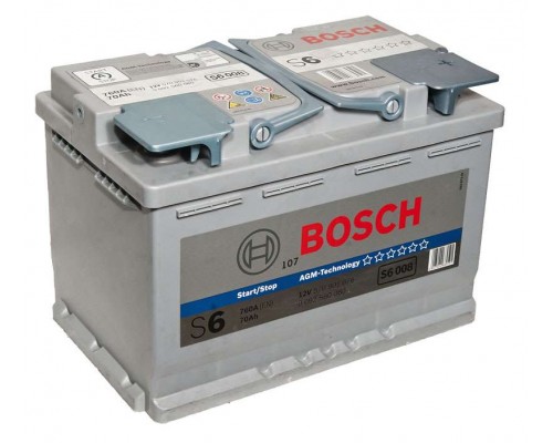 Аккумулятор Bosch S5 AGM A11 580 901 080 (S6)