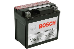 Аккумулятор мото BOSCH M6 AGM