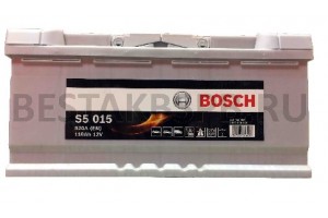 Аккумулятор Bosch S5 015 610 402 092