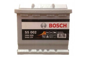 Аккумулятор Bosch S5 001 552 401 052