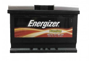 Аккумулятор Energizer Premiun 77 ah EM77L3