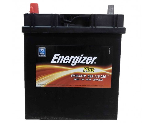 Аккумулятор Energizer Plus 35 ah EP35JXTP