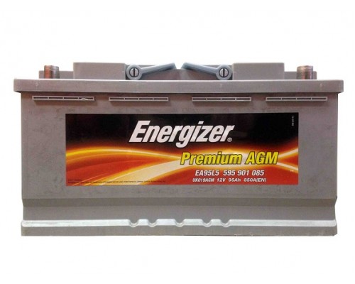 Аккумулятор Energizer EA9 AGM 95 А/ч