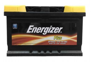 Аккумулятор Energizer Plus 72 ah EP72LB3