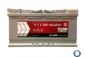 Аккумулятор FIAMM TITANIUM PRO L5 100P