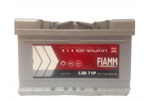 Аккумулятор FIAMM TITANIUM PRO L3 74P