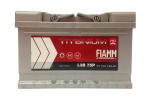 Аккумулятор FIAMM TITANIUM PRO L3B 75P