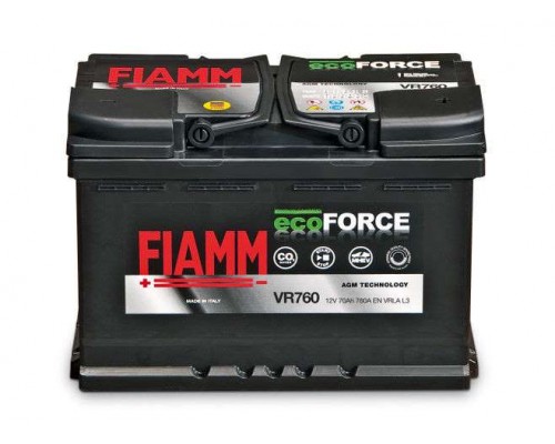 Аккумулятор FIAMM ECOFORCE AGM VR760