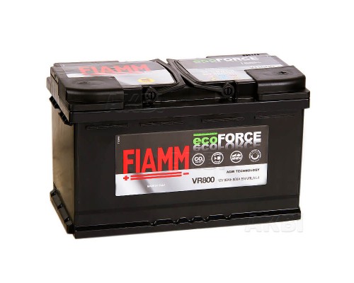 Аккумулятор FIAMM ECOFORCE AGM VR800