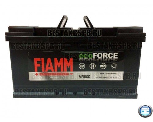 Аккумулятор FIAMM ECOFORCE AGM VR950