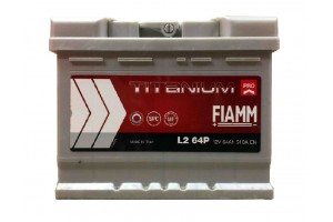 Аккумулятор FIAMM TITANIUM PRO L2B60P
