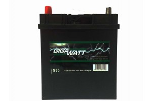 Аккумулятор Gigawatt G35L (55B24R)