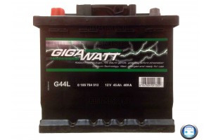 Аккумулятор Gigawatt G44L