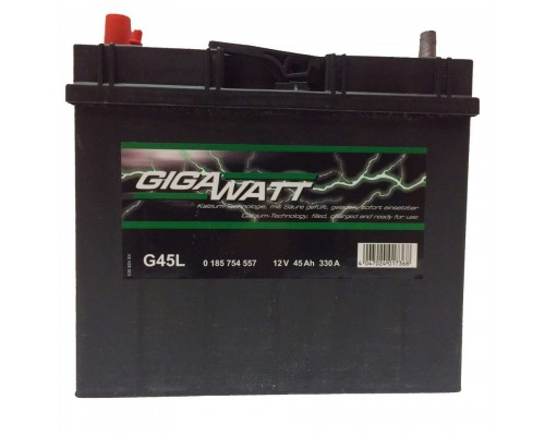 Аккумулятор Gigawatt G45L (60B24R)