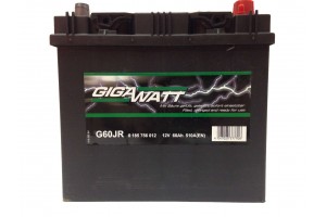 Аккумулятор Gigawatt G60JR (75D23L)