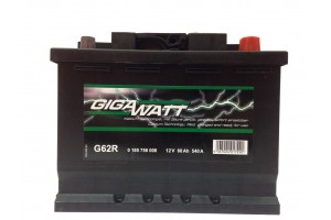 Аккумулятор Gigawatt G62R