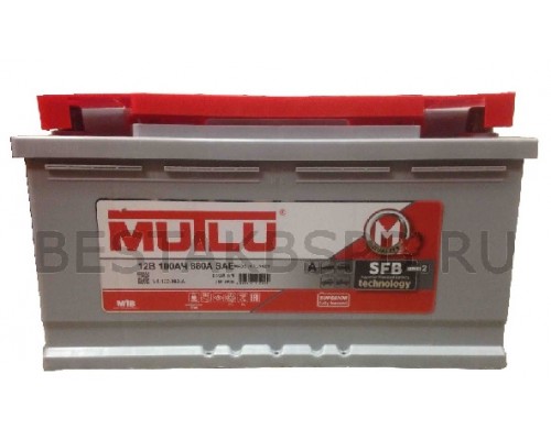 Аккумулятор MUTLU 80 А/ч LB4.80.074.A
