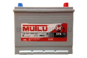 Аккумулятор MUTLU 75 а/ч (90D26FL)