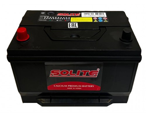 Аккумулятор автомобильный Solite CMF 65-850