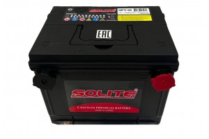 Аккумулятор Solite CMF 75 - 650 (боковые клеммы)