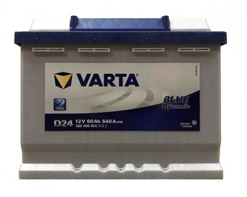 Аккумулятор автомобильный Varta Blue Dynamic D24 560 408 054