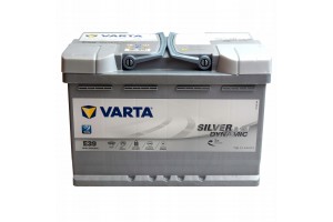 Аккумулятор автомобильный Varta 70 ah AGM E39 Start-Stop
