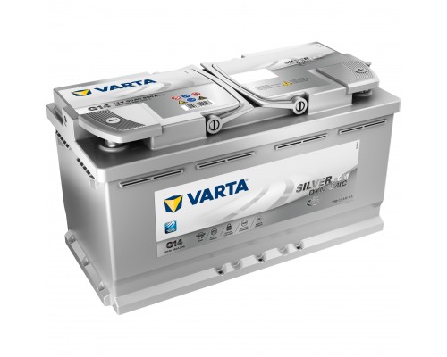 Аккумулятор автомобильный Varta 95 ah AGM G14 Start-Stop