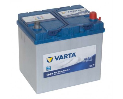 Аккумулятор Varta Blue Dynamic D48 560 411 054