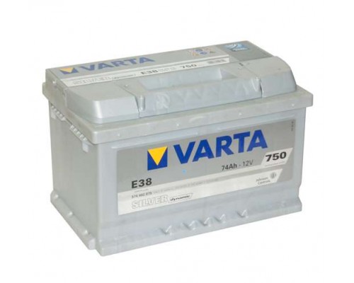 Аккумулятор Varta Silver Dynamic E38 574 402 075