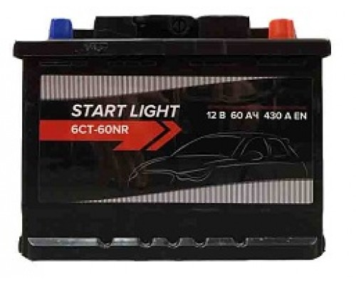 Аккумулятор START LIGHT 60R 430А