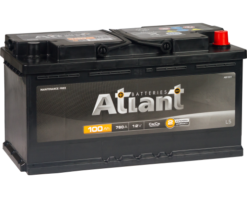 Аккумулятор ATLANT BLACK 90L