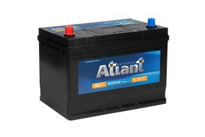Аккумулятор ATLANT BLUE ASIA 90L