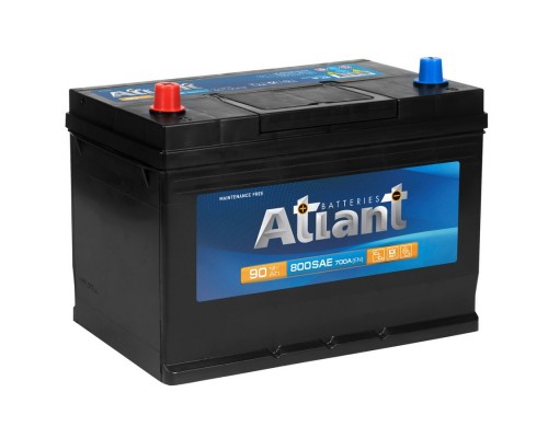 Аккумулятор ATLANT BLUE ASIA 90L