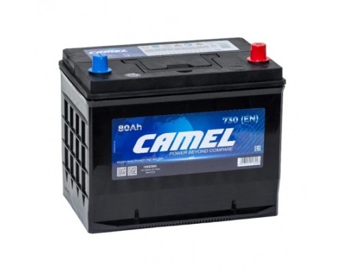 Аккумулятор автомобильный CAMEL ASIA 80R 105D26L (B/H)