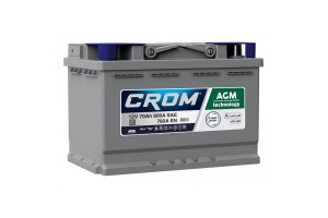 Аккумулятор CROM 70 А/ч AGM R