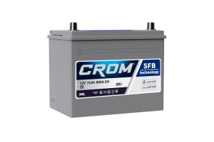 Аккумулятор CROM 70 А/ч AGM R