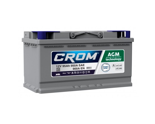 Аккумулятор автомобильный CROM 95 А/ч AGM L5.095.090.A