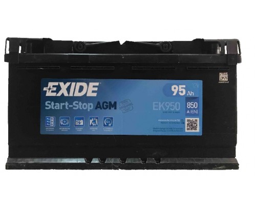Аккумулятор Exide EK950 AGM