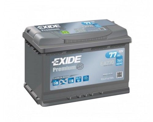 Аккумулятор Exide Premium EA770