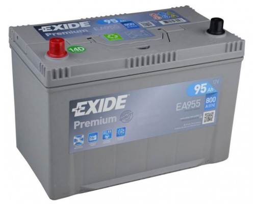 Аккумулятор Exide Premium EA955