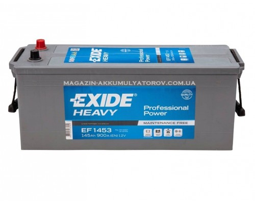 Аккумулятор грузовой Exide Heavy EF1453