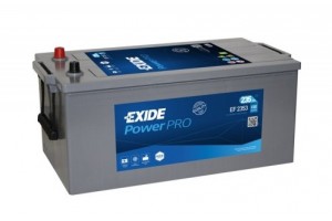 Аккумулятор грузовой Exide Heavy EF2353