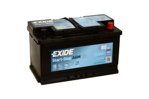 Аккумулятор Exide EK800 AGM