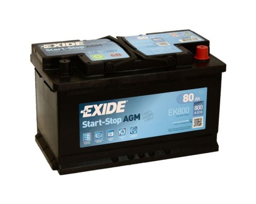 Аккумулятор Exide EK800 AGM