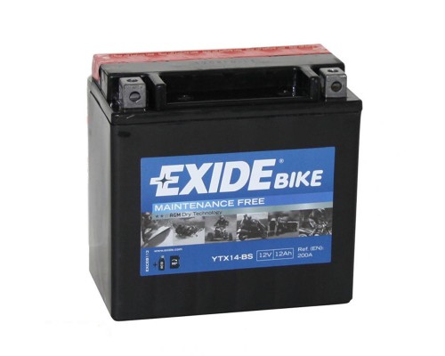 Аккумулятор мото Exide ETX 14-BS