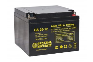 Аккумулятор для ИБП General Security 26-12