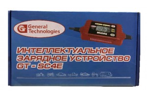 Зарядное устройство для аккумуляторов GT SC4E