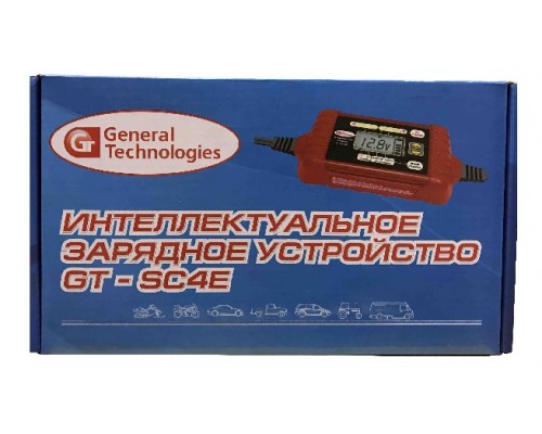 Зарядное устройство для аккумуляторов GT SC4E